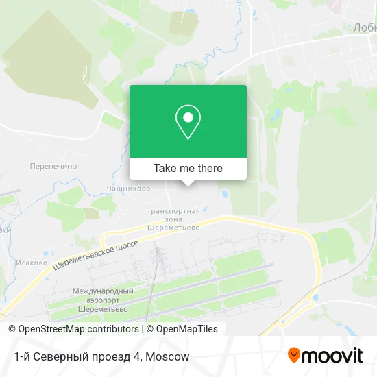 1-й Северный проезд 4 map