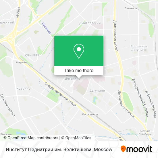 Институт Педиатрии им. Вельтищева map