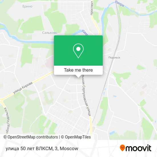 улица 50 лет ВЛКСМ, 3 map