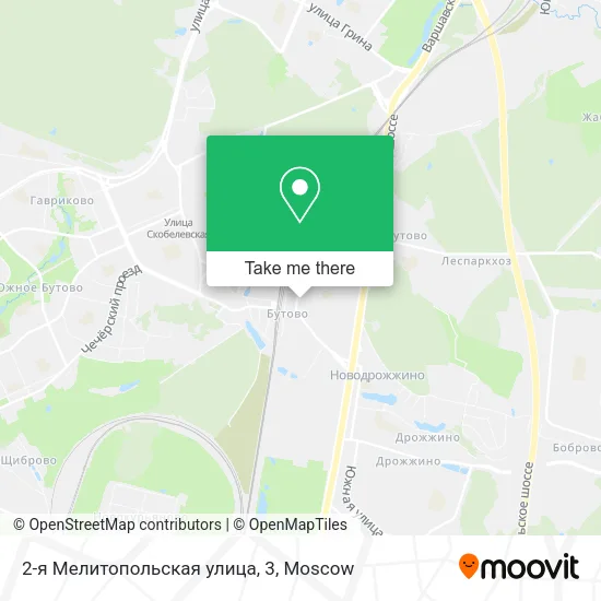 2-я Мелитопольская улица, 3 map
