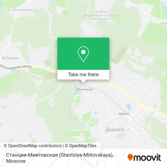 Станция-Миитовская (Stantsiya-Miitovskaya) map