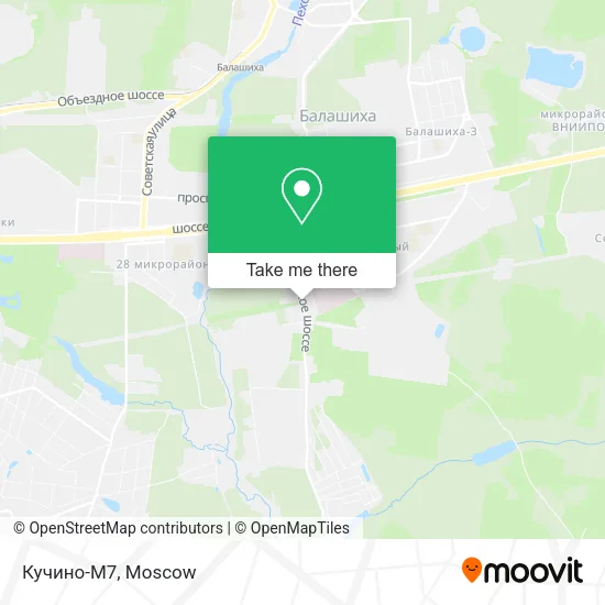 Кучино-М7 map