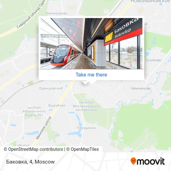 Баковка, 4 map