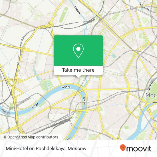 Mini-Hotel on Rochdelskaya map