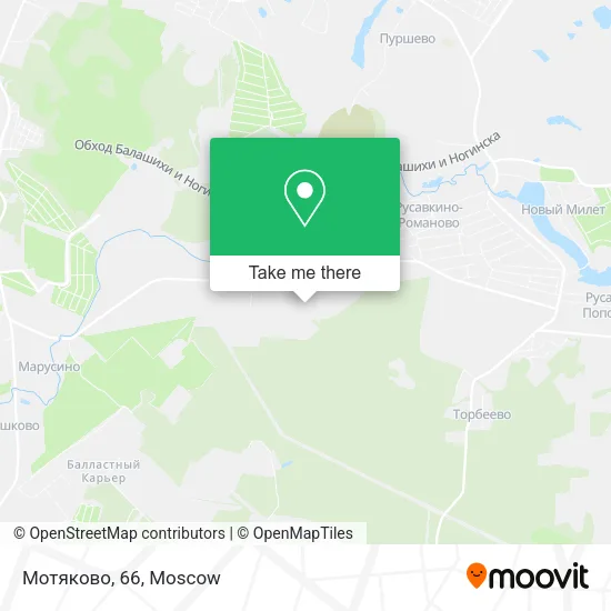 Мотяково, 66 map