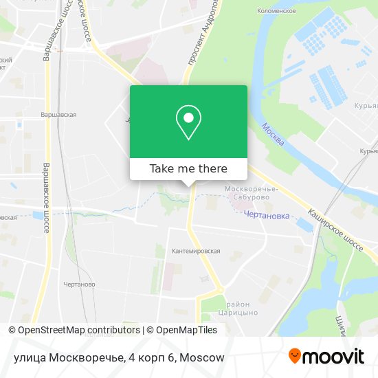 улица Москворечье, 4 корп 6 map