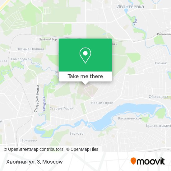 Хвойная ул. 3 map