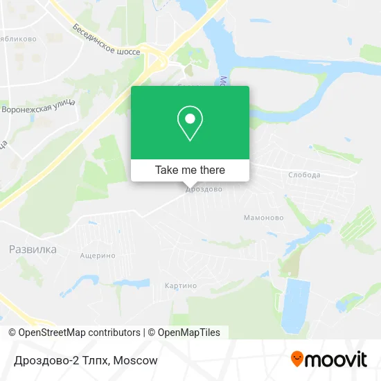 Дроздово-2 Тлпх map