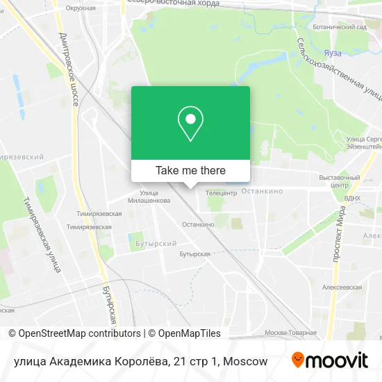 улица Академика Королёва, 21 стр 1 map