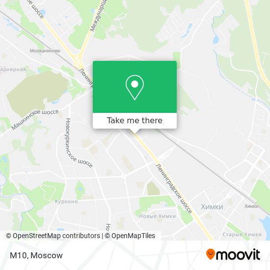 М10 map