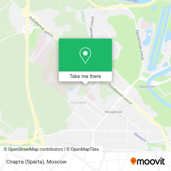 Спарта (Sparta) map