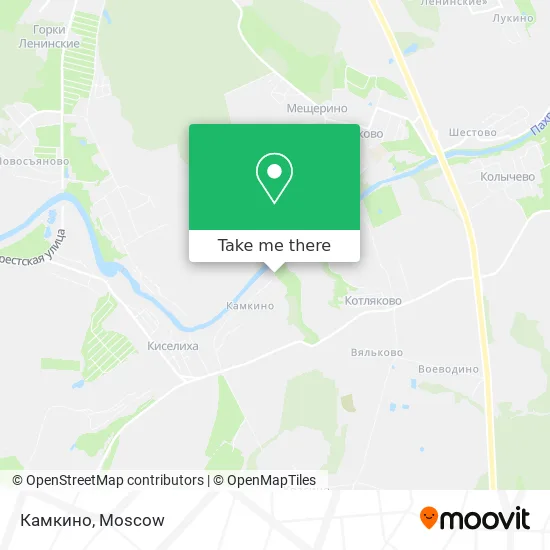 Камкино map