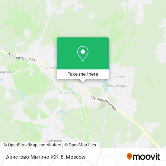 Аристово-Митино ЖК, 8 map