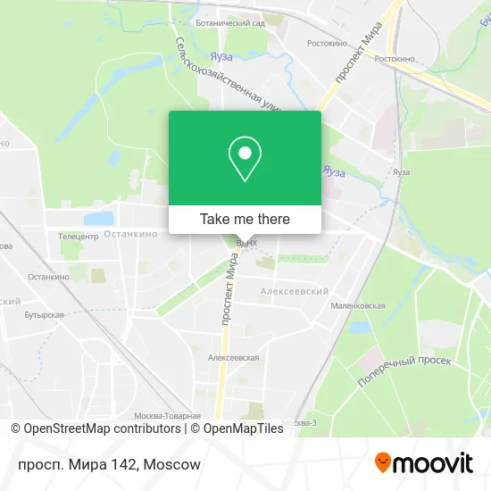 просп. Мира 142 map