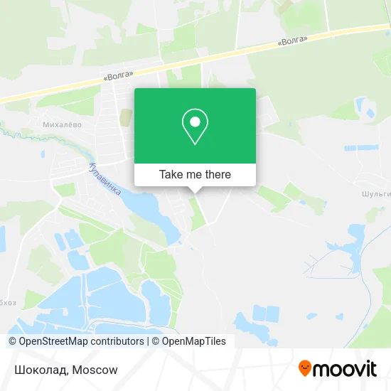 Шоколад map