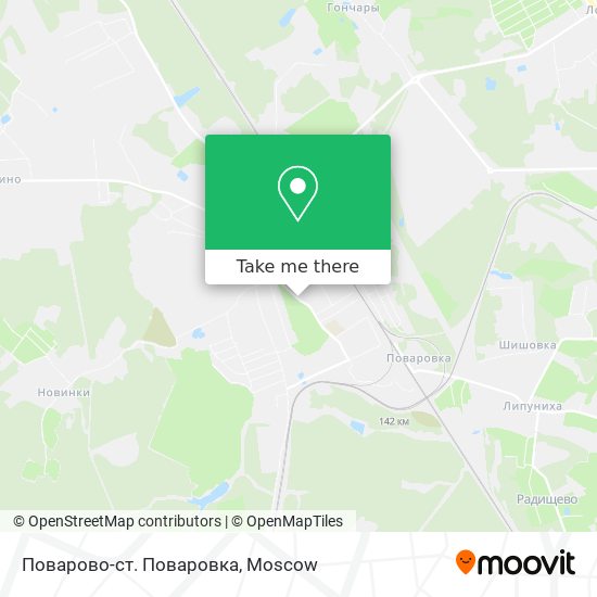 Поварово-ст. Поваровка map