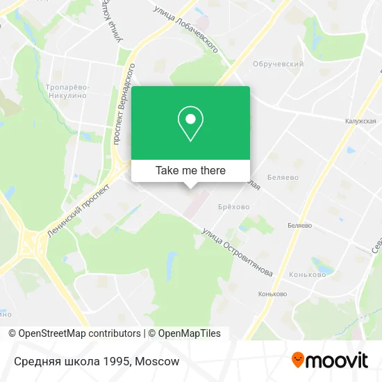 Средняя школа 1995 map