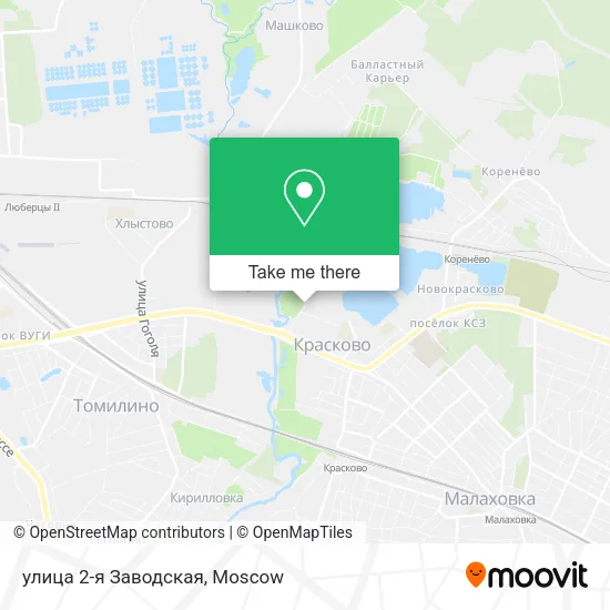 улица 2-я Заводская map