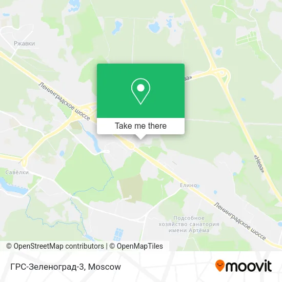 ГРС-Зеленоград-3 map
