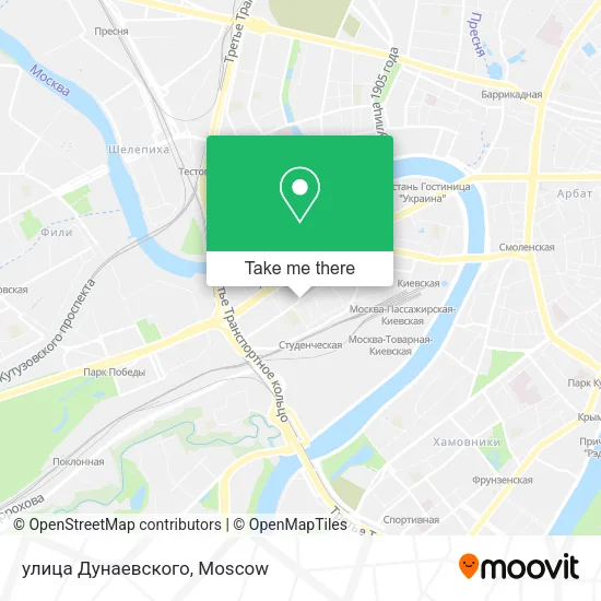 улица Дунаевского map