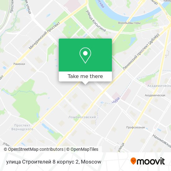 улица Строителей 8 корпус 2 map