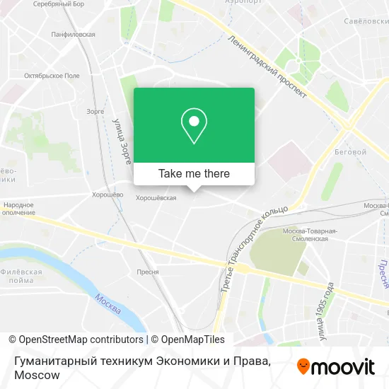 Гуманитарный техникум Экономики и Права map