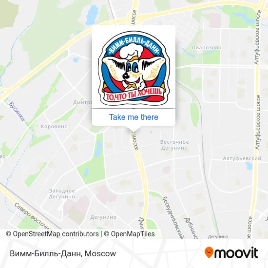 Вимм-Билль-Данн map