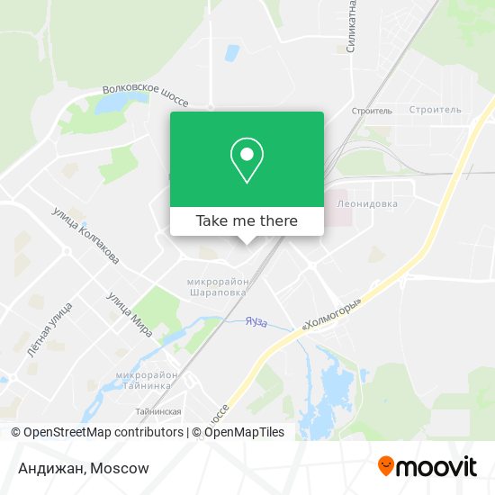 Андижан map