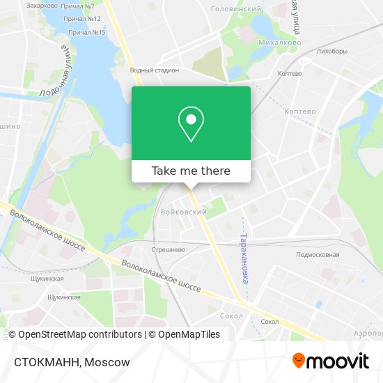 СТОКМАНН map