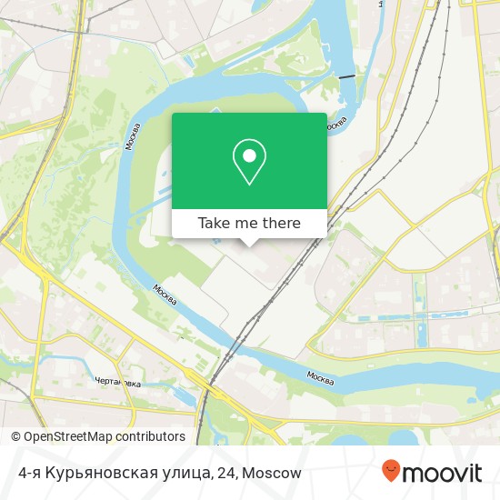 4-я Курьяновская улица, 24 map