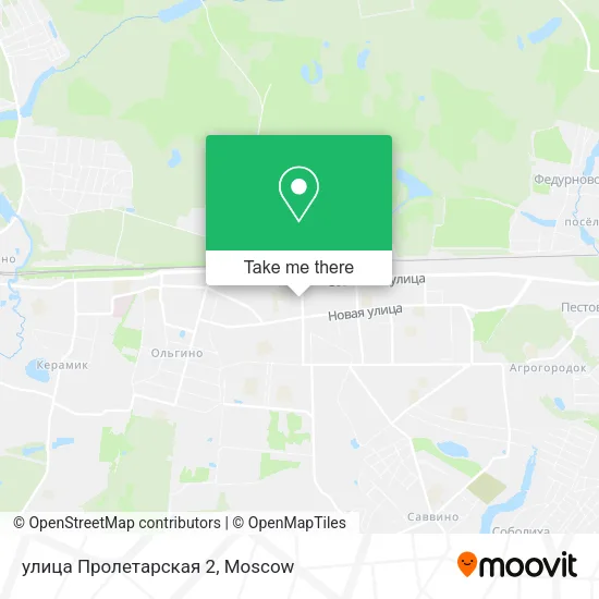 улица Пролетарская 2 map