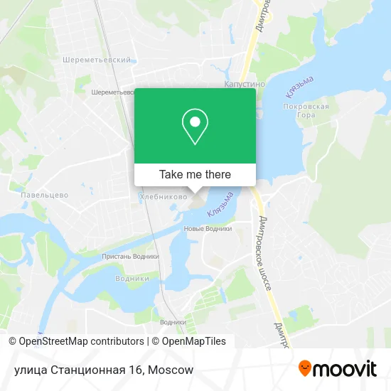 улица Станционная 16 map
