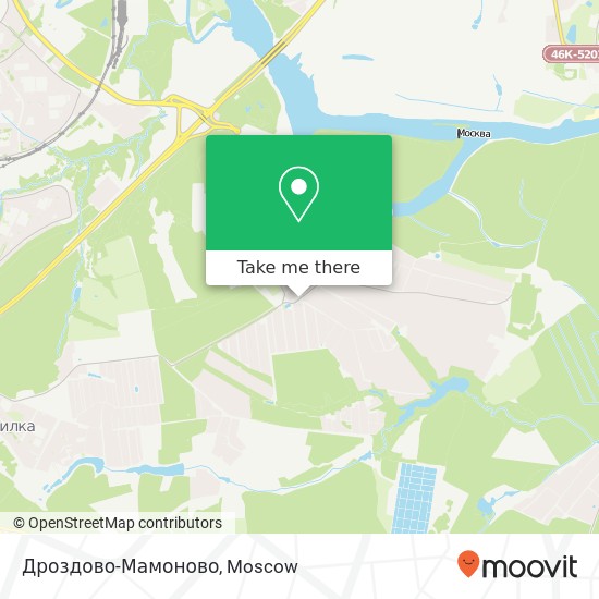 Дроздово-Мамоново map