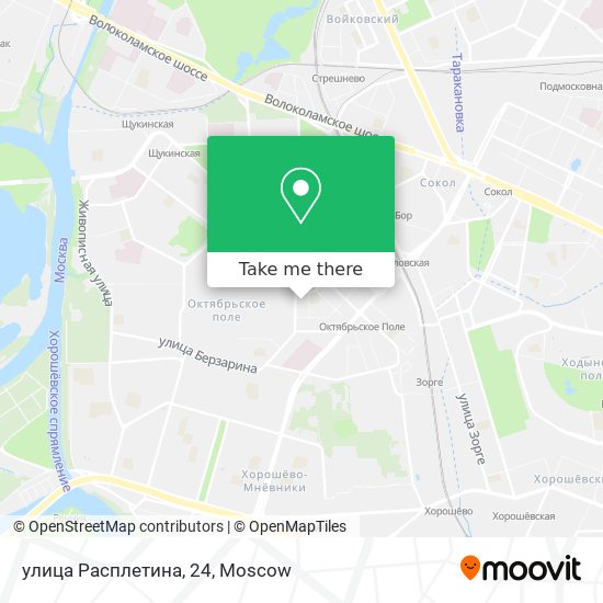 улица Расплетина, 24 map