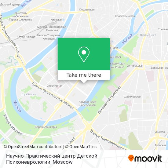 Научно-Практический центр Детской Психоневрологии map