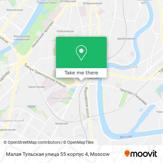 Малая Тульская улица 55 корпус 4 map