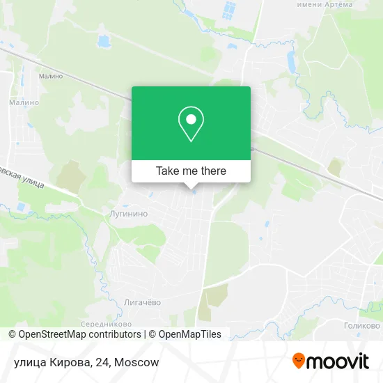 улица Кирова, 24 map