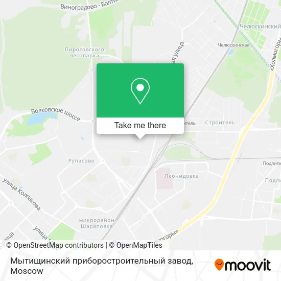 Мытищинский приборостроительный завод map
