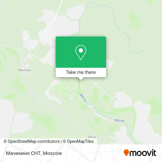 Мачихино СНТ map