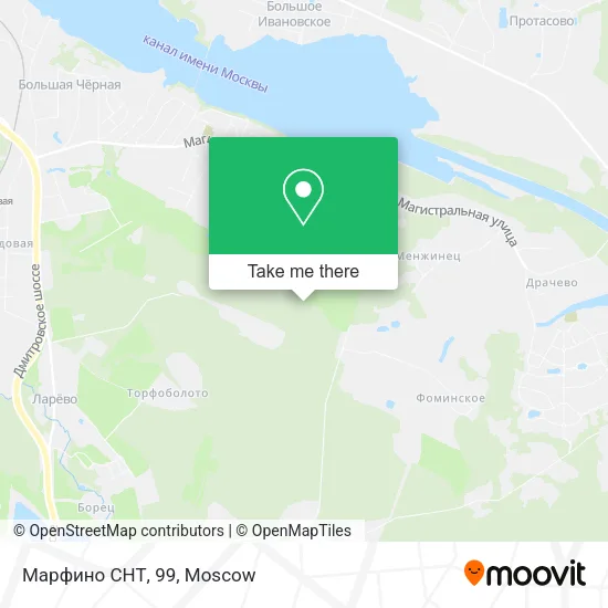 Марфино СНТ, 99 map