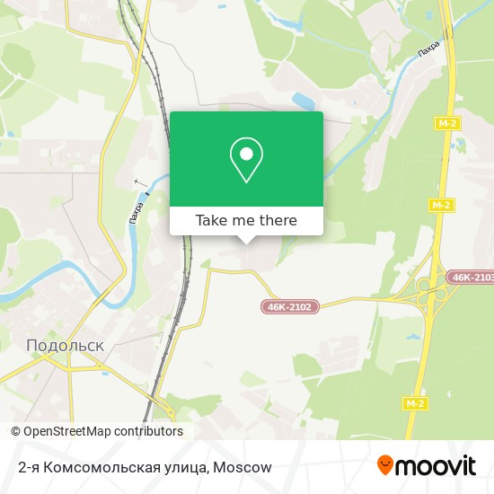 2-я Комсомольская улица map
