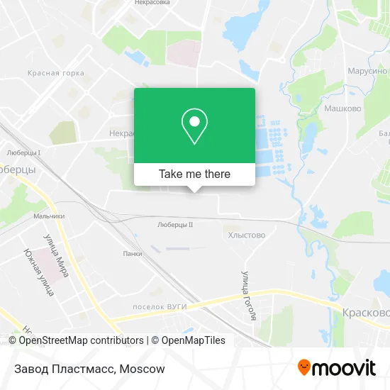 Завод Пластмасс map