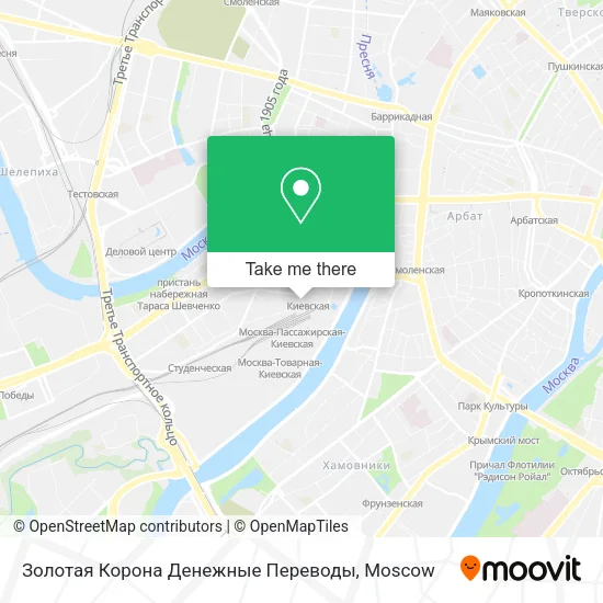Золотая Корона Денежные Переводы map