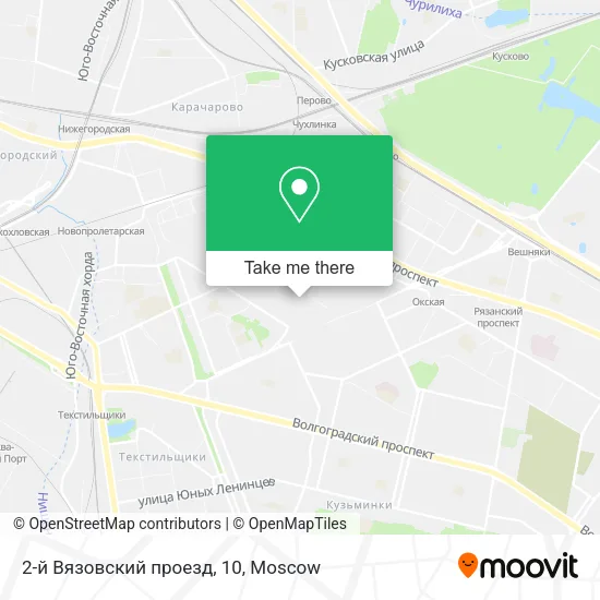 2-й Вязовский проезд, 10 map