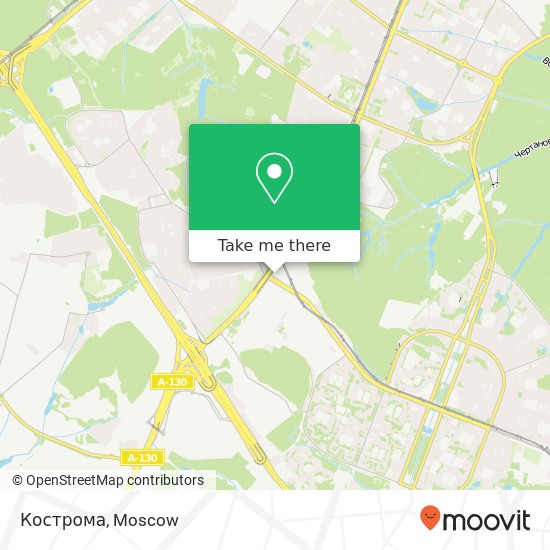 Кострома map