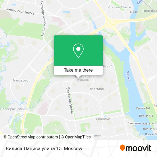 Вилиса Лациса улица 15 map