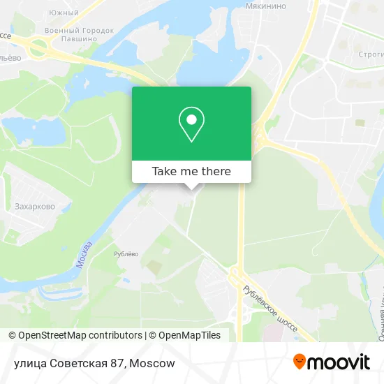 улица Советская 87 map