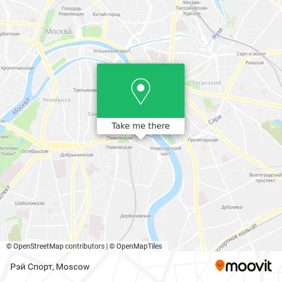 Рэй Спорт map