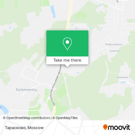 Тарасково map