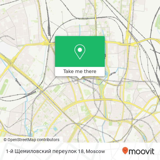 1-й Щемиловский переулок 18 map